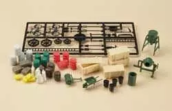 Auhagen 42556 - Beladegut - 59 Teile H0 1:87 / TT 1:120