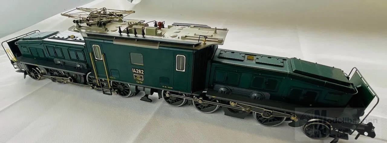 Märklin 5558 - MÄRKLIN - E-Lok Ce 6/8 II 14282 Rangierkrokodil SBB grün Spur 1