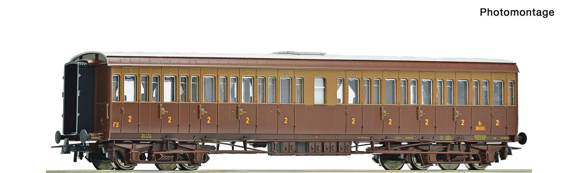 Roco 6200330 - Personenwagen Centoporte 2. Kl.