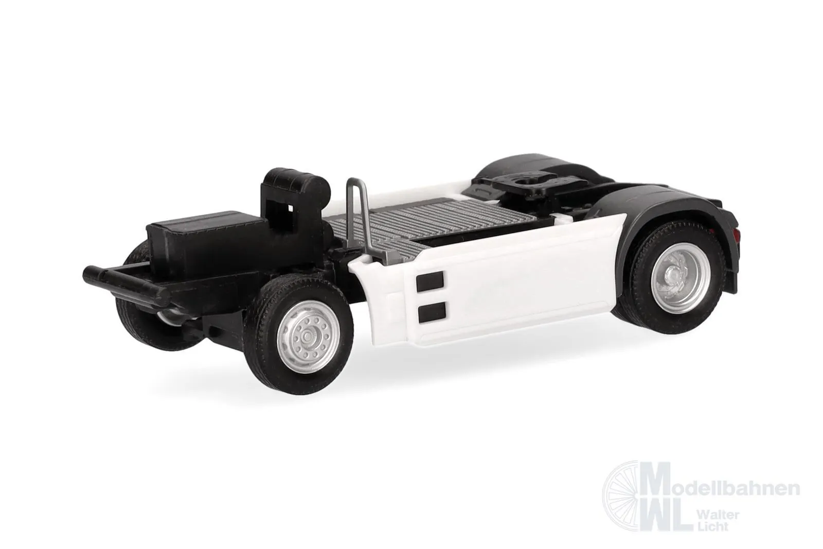 Herpa 086325 - Fahrgestell Zugmaschine 2achs MAN eTGX mit Batteriekästen 2.St. H0 1:87