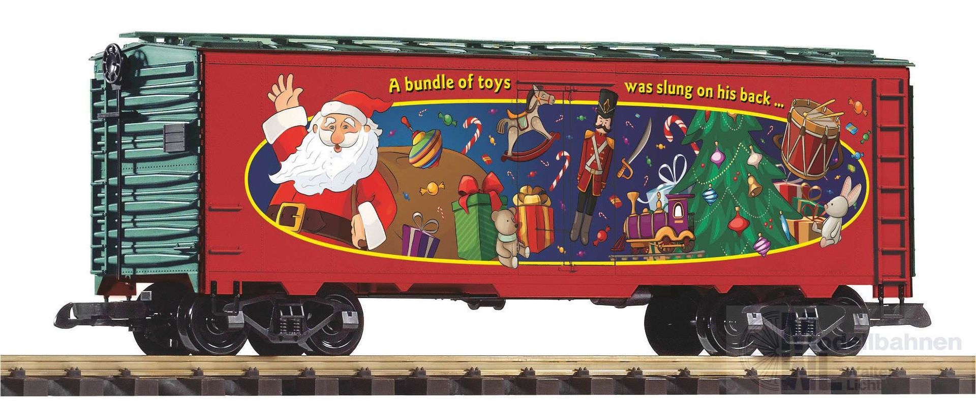 Piko 38966 - Weihnachtswagen 2024 Spur G 1:22,5 Piko 38966 - Weihnachtswagen 2024 Spur G 1:22,5