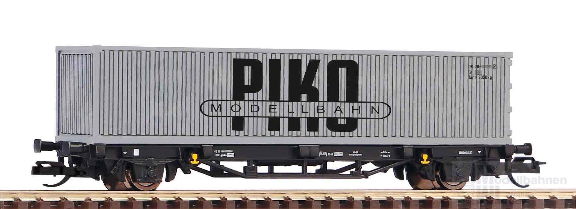 Piko 47726 - Containertragwagen VEB Piko Ep.IV TT 1:120