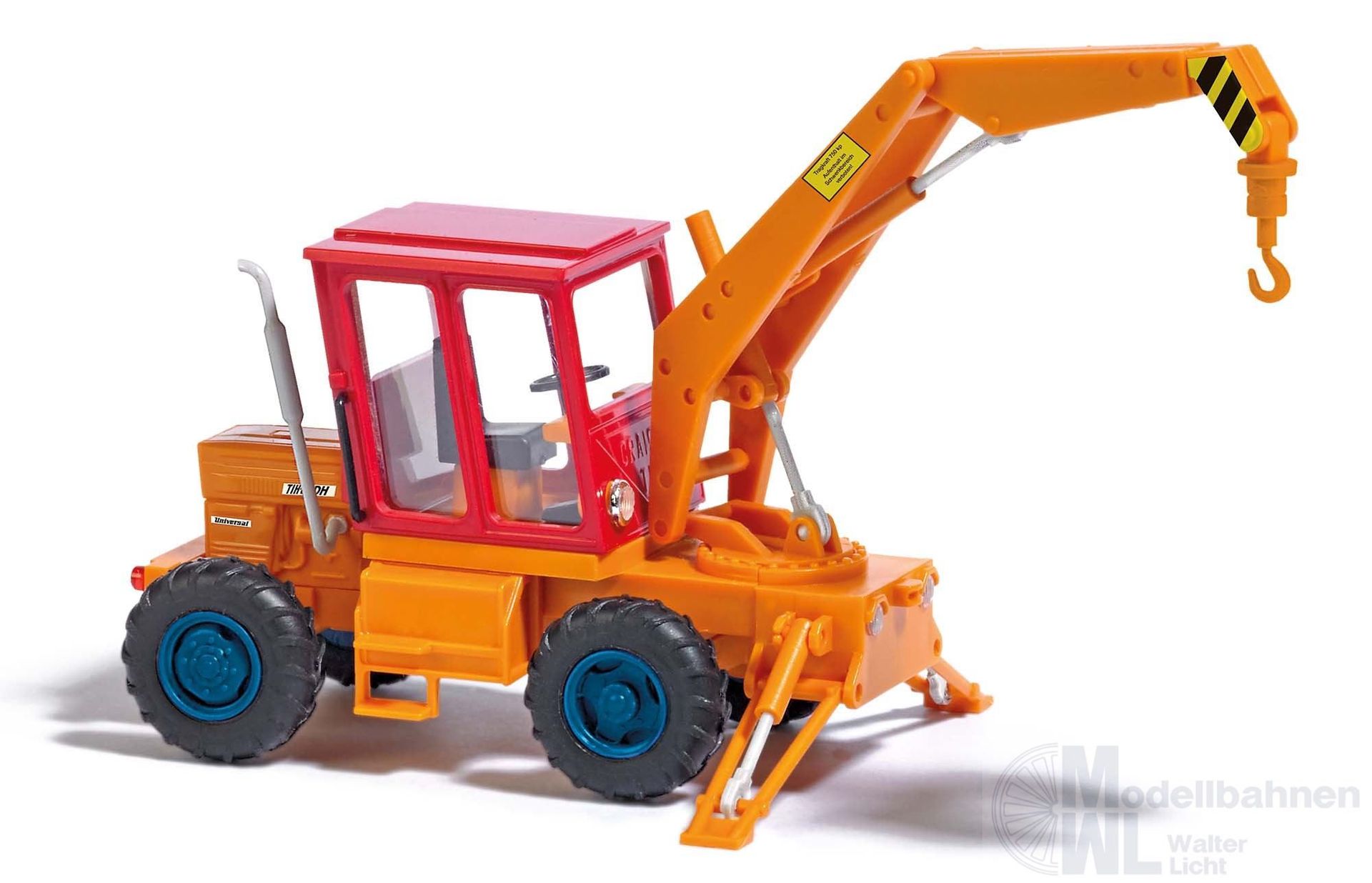 Busch 54401 - TIH 445 Schlepper mit Kranhaken H0 1:87 Busch 54401 - TIH 445 Schlepper mit Kranhaken H0 1:87