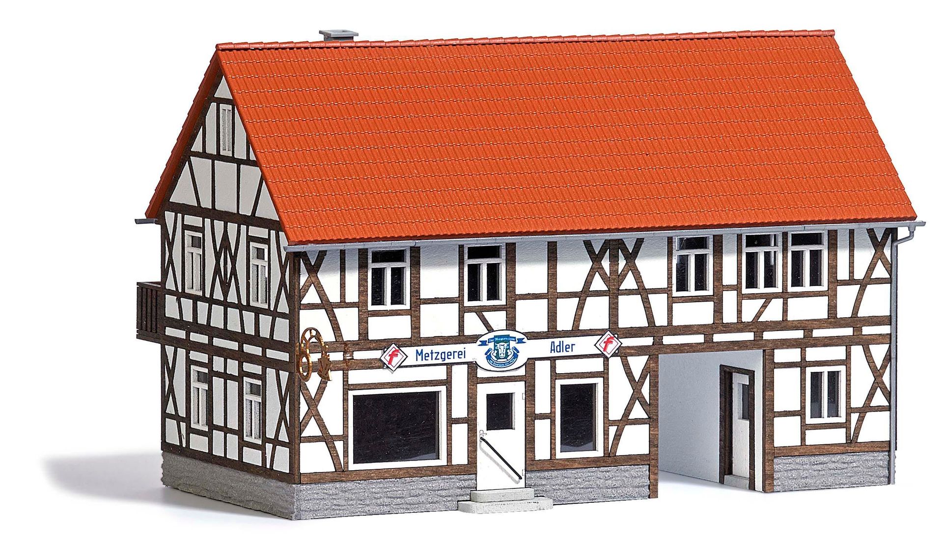 Busch 1530 - Land-Metzgerei »Adler« H0 1:87 Busch 1530 - Land-Metzgerei »Adler« H0 1:87