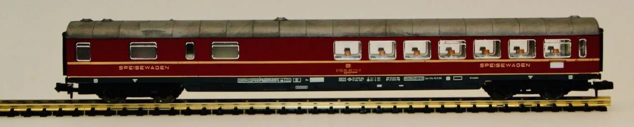 Fleischmann 8112 - FLEISCHMANN - Speisewagen DB Ep.IV Wrümh 132 N 1:160