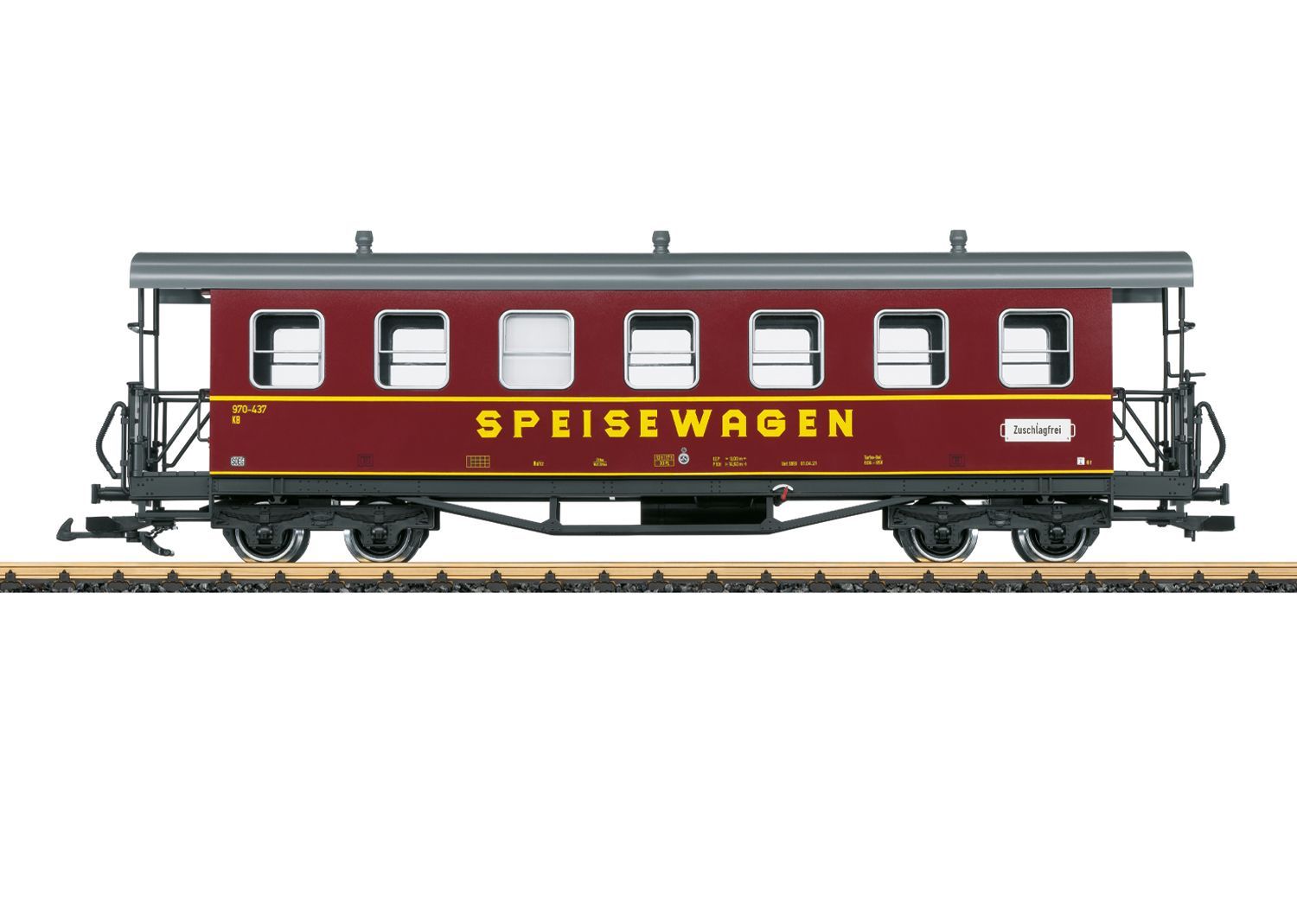 LGB 36364 - Speisewagen SOEG Ep.VI 1:22,5