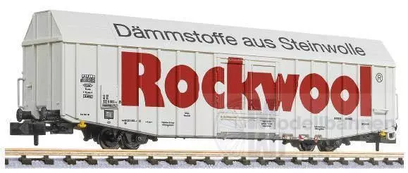 Liliput 265814 - Güterwagen DB Ep.V Hbbks Rockwool (1588m) N 1:160