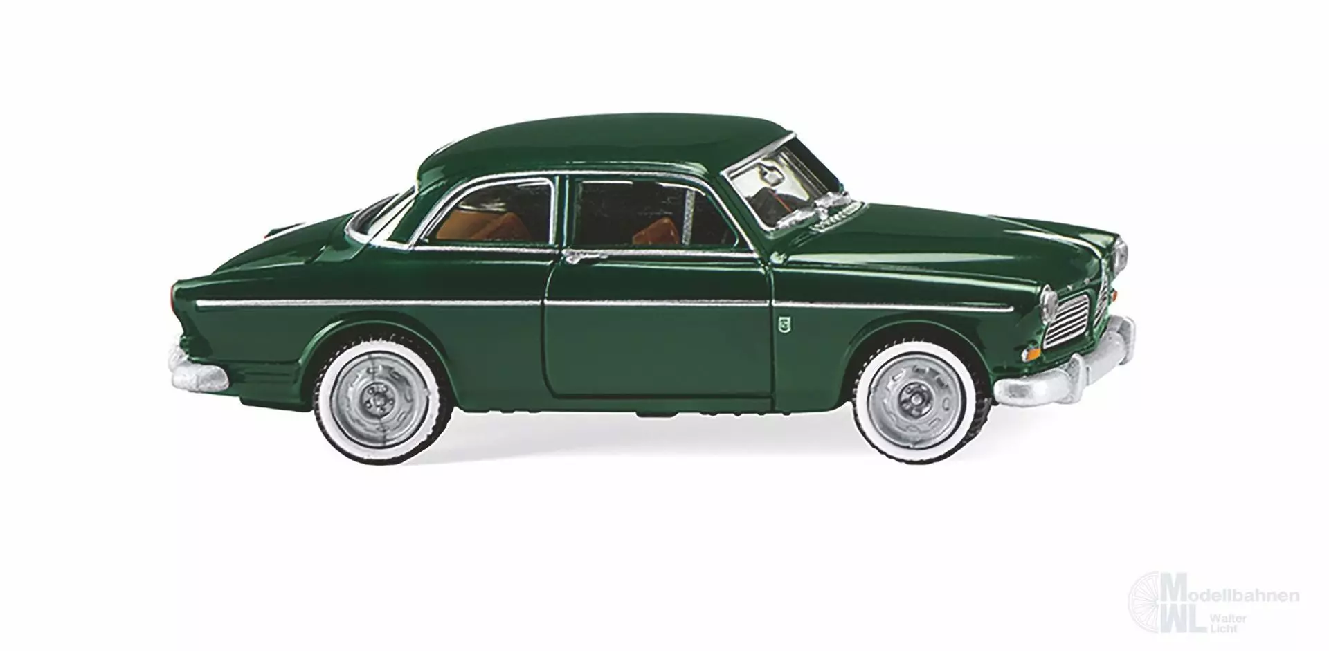 Wiking 022805 - Volvo Amazon - dunkelgrün H0 1:87