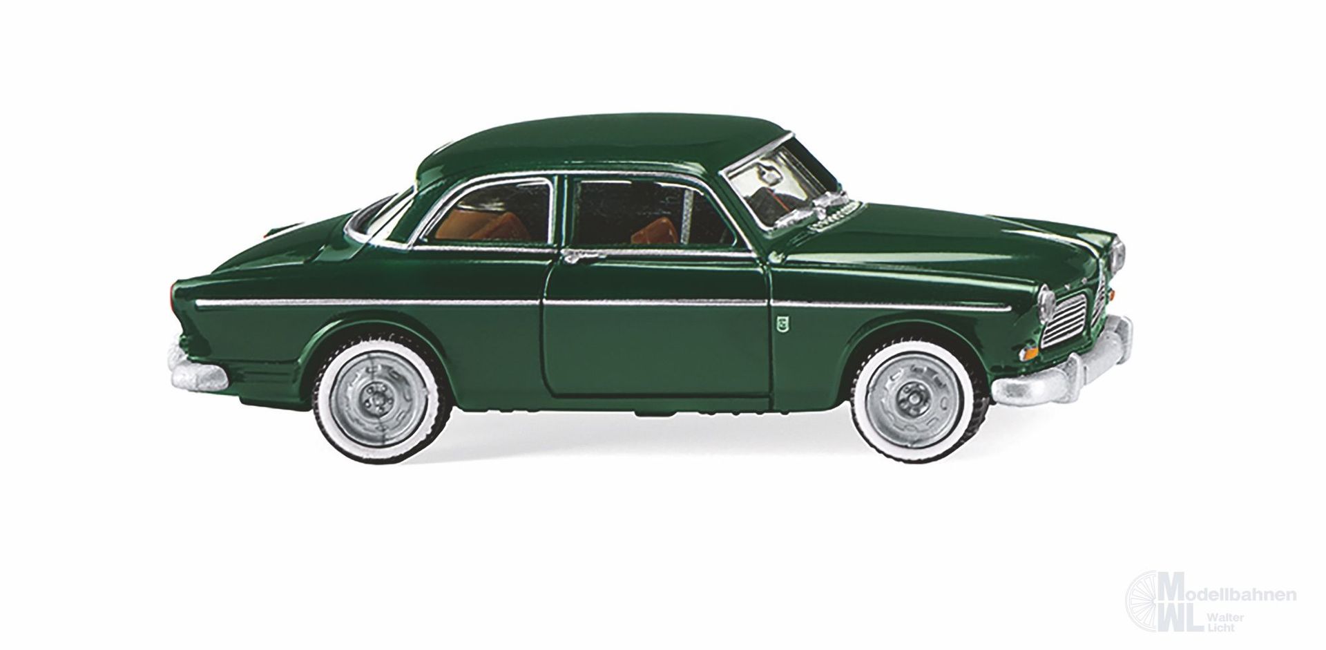 Wiking 022805 - Volvo Amazon - dunkelgrün H0 1:87