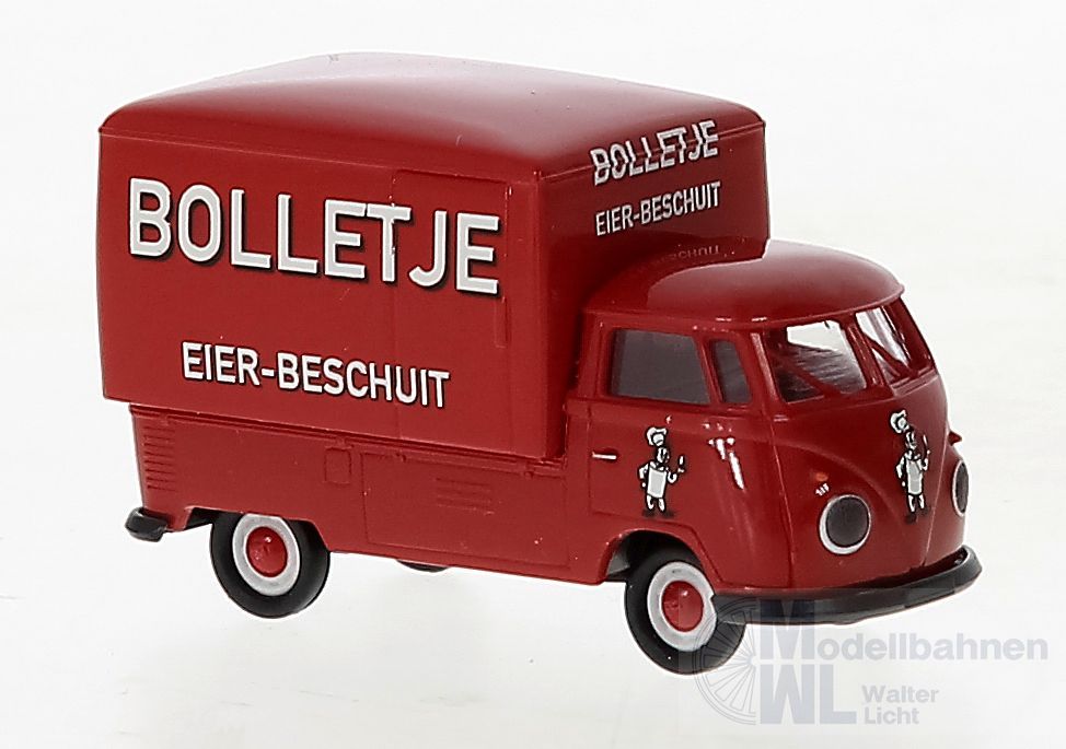 Brekina 32851 - VW T1b Großraumkoffer Bolletje H0 1:87