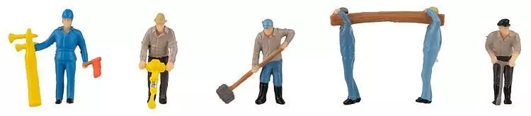 Faller 151621 - Gleisbauarbeiter H0 1:87