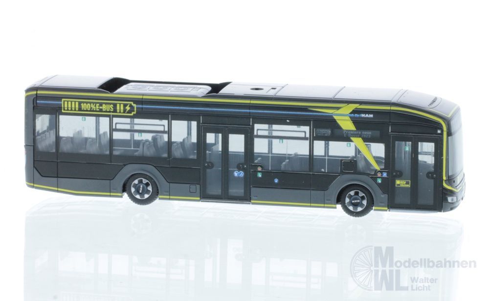 Rietze 76322 - MAN Lion´s City 12 E RSV Reutlingen H0 1:87