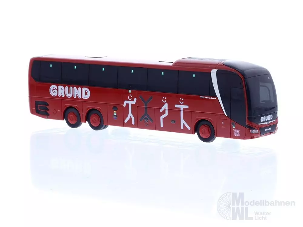 Rietze 74864 - MAN Lion´s Coach L´17 Omnibus Grund Lehrte H0 1:87