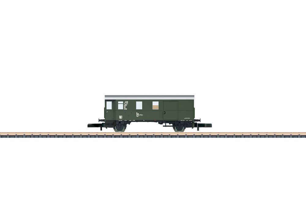 Märklin 86061 - Güterzug-Gepäckwagen DB Ep.IV Pwgs Z 1:220