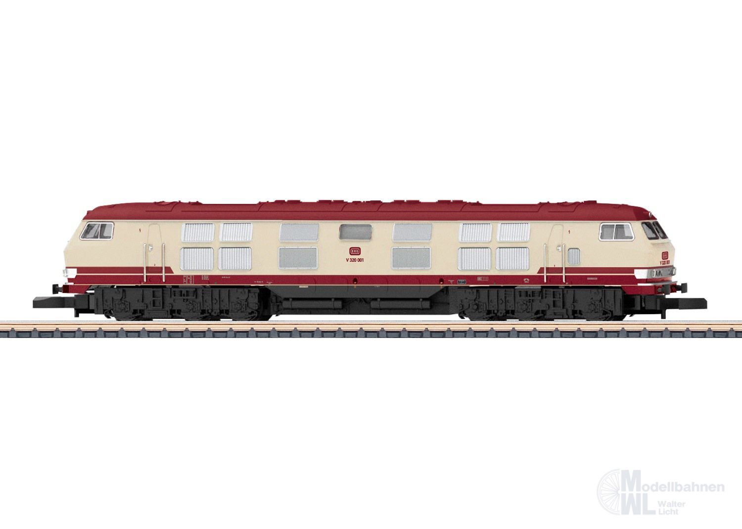 Märklin 88322 - Diesellok BR 232 DB Ep.IV Z 1:220