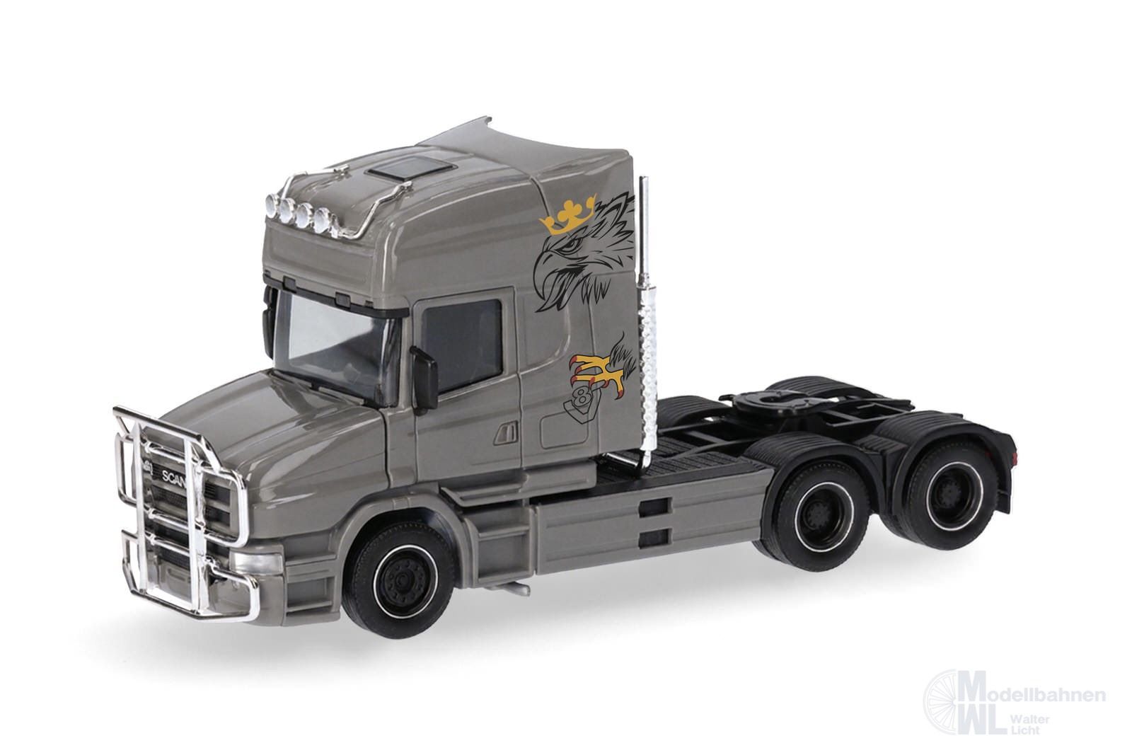 Herpa 319423-003 - Scania Hauber 04 Topline Zugmaschine H0 1:87
