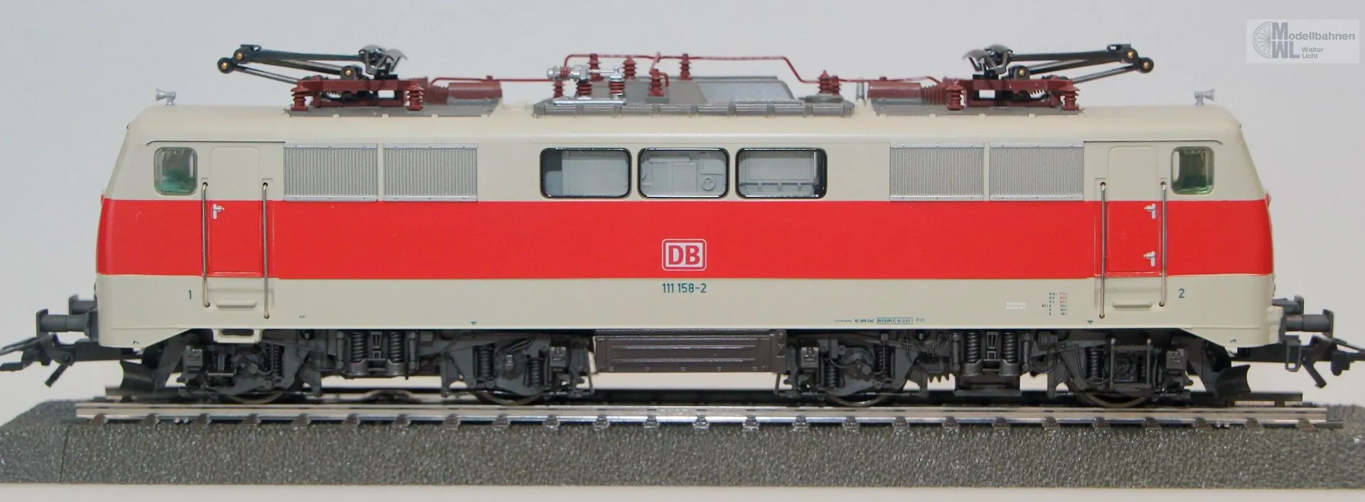 Märklin 37315 - MÄRKLIN - E-Lok BR 111 DB Ep.V S-Bahn H0/WS Digital