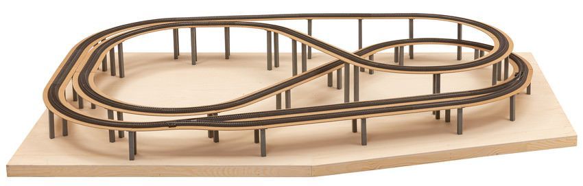 Noch 53605 - Easy-Track Trassenbausatz Andreastal H0 1:87