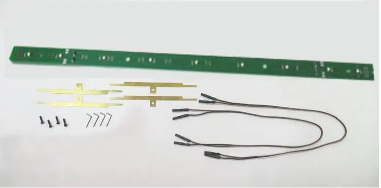 Piko 36135 - Innenbeleuchtung für US Personenwagen SPUR G 1:22,5