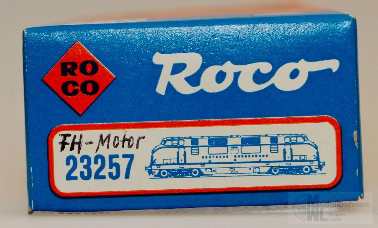 Roco 23257 - ROCO - Diesellok V 200 046 DB Ep.III mit Faulhabermotor N 1:160
