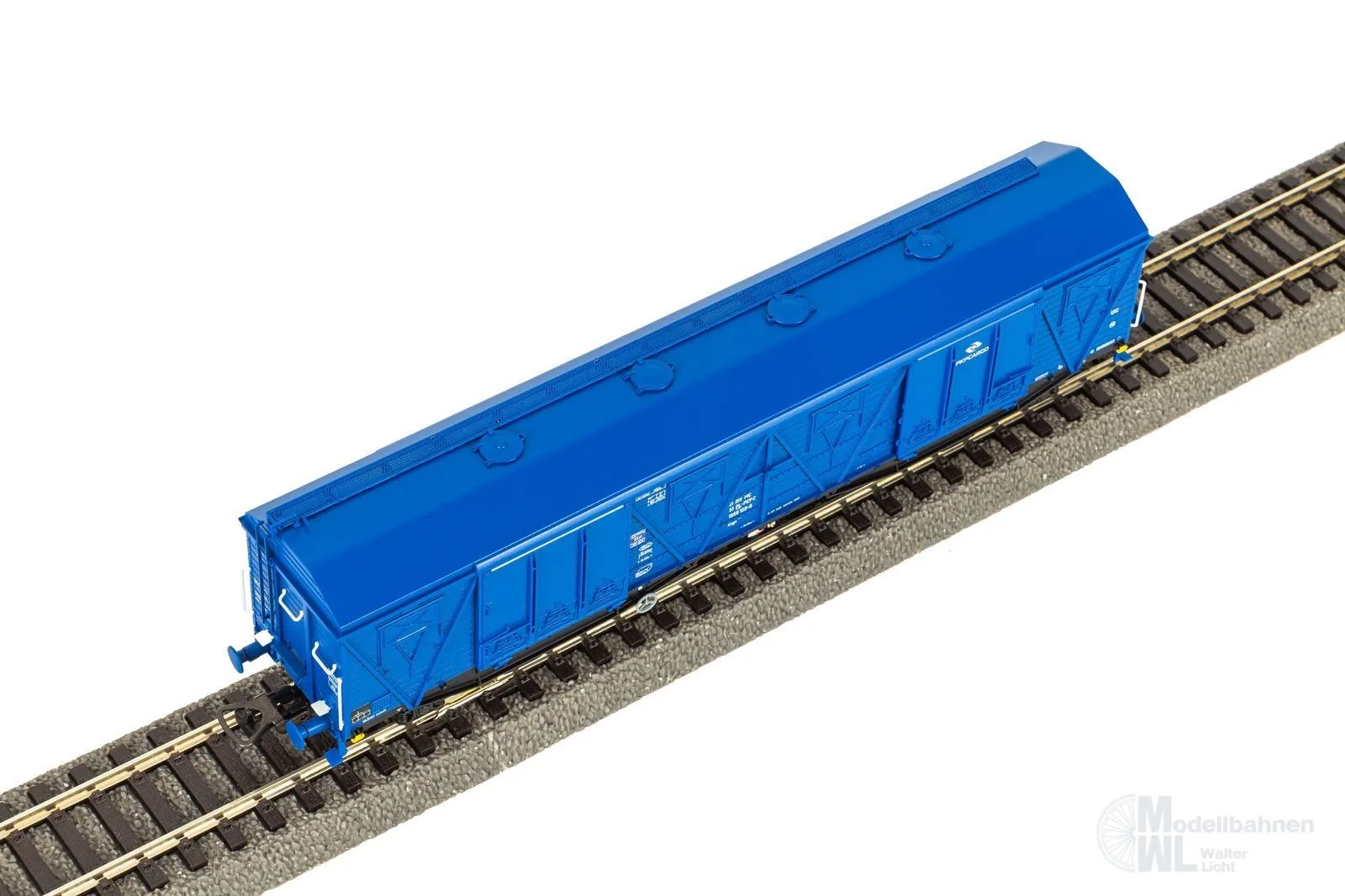 Piko 58476 - Güterwagen ged. PKP Ep.VI 401Ka blau H0/GL
