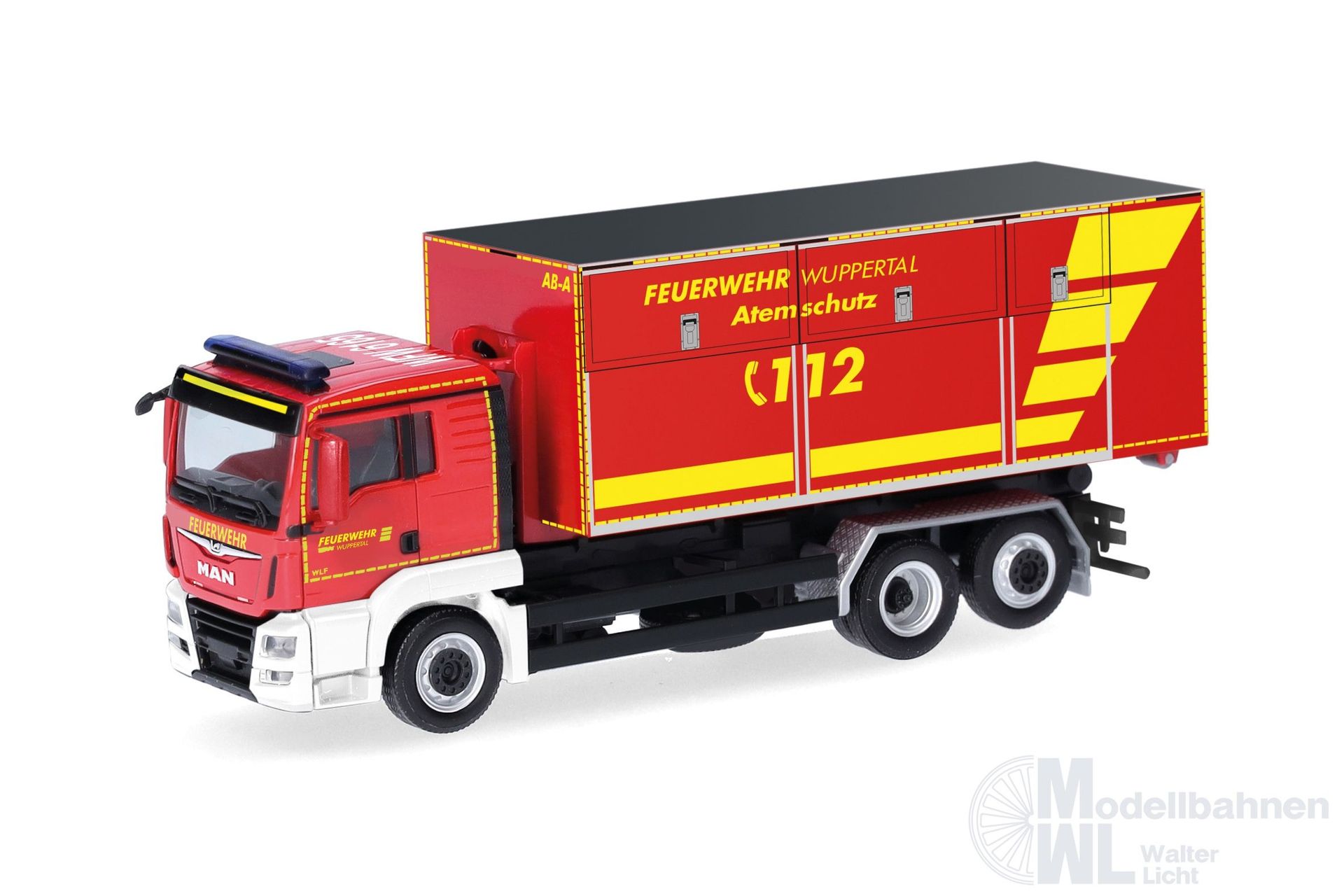 Herpa 098199 - MAN TGX XL Euro6C WLF FW Wupp H0 1:87 Herpa 098199 - MAN TGX XL Euro6C WLF FW Wupp H0 1:87