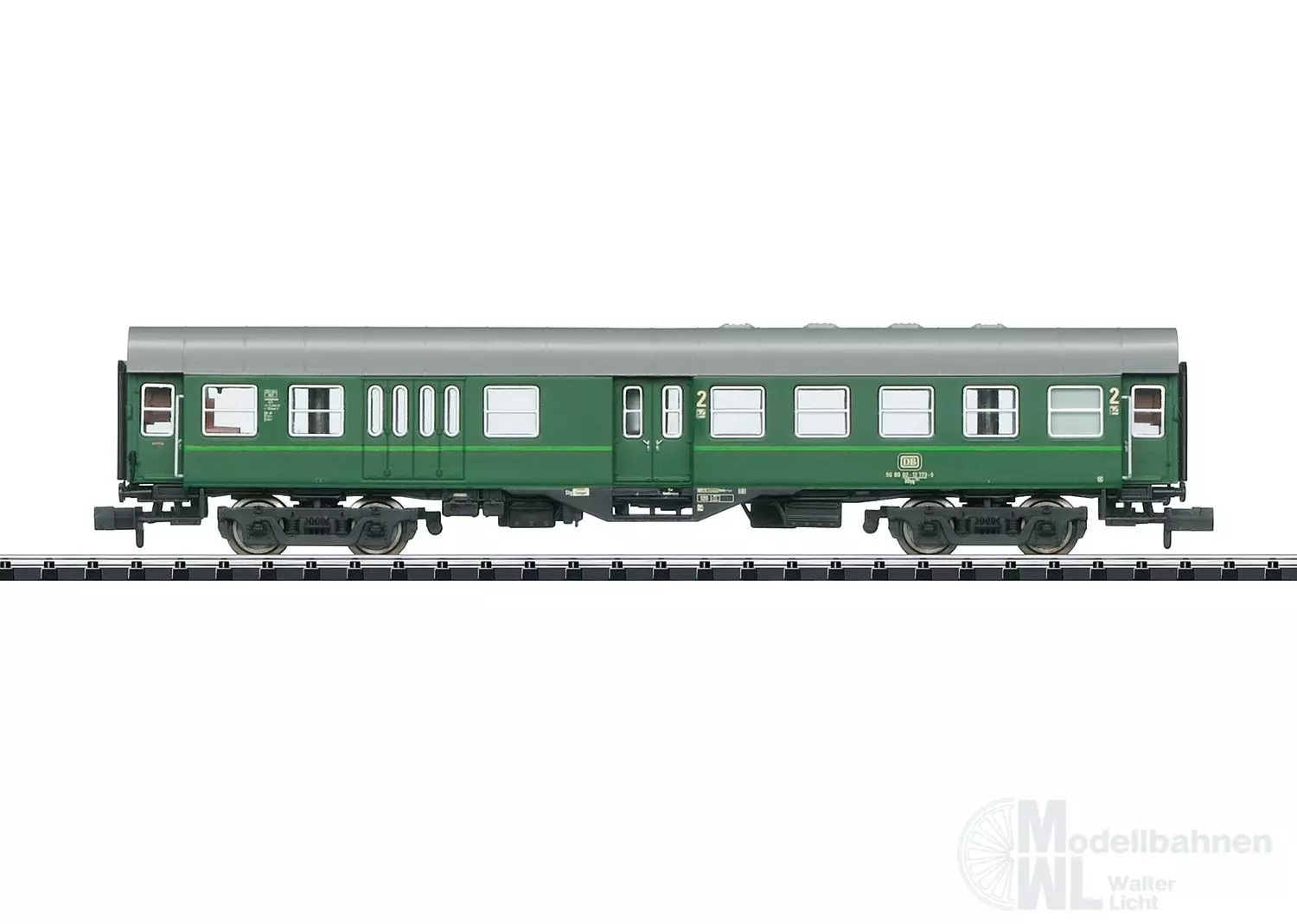 Trix 18455 - Umbauwagen DB Ep.IV 2.Kl./Gepäck BDyg 532 N 1:160