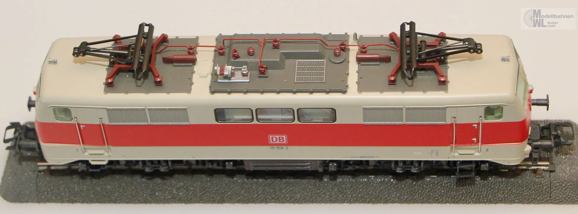 Märklin 37315 - MÄRKLIN - E-Lok BR 111 DB Ep.V S-Bahn H0/WS Digital