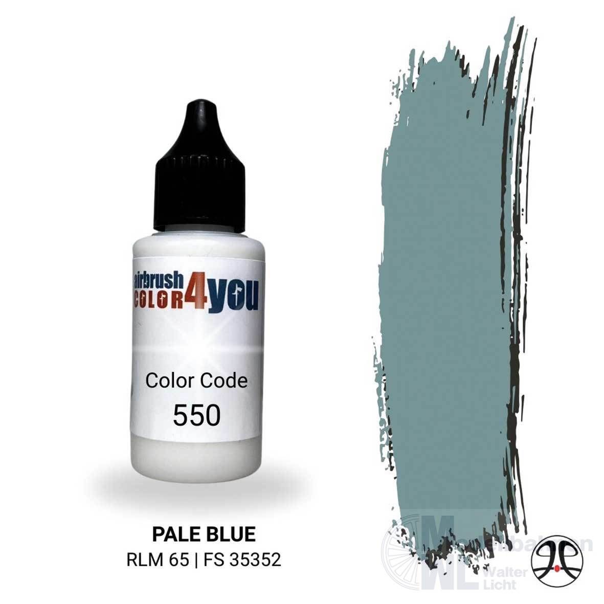 Busch 961000550 - Acrylfarbe Blassblau 30ml