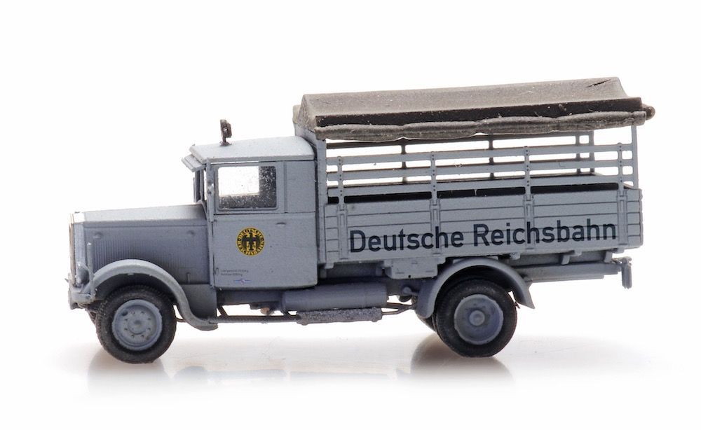 ARTITEC b.v. 316093 - Hansa Lloyd Merkur Deutsche Reichsbahn N 1:160 ARTITEC b.v. 316093 - Hansa Lloyd Merkur Deutsche Reichsbahn N 1:160