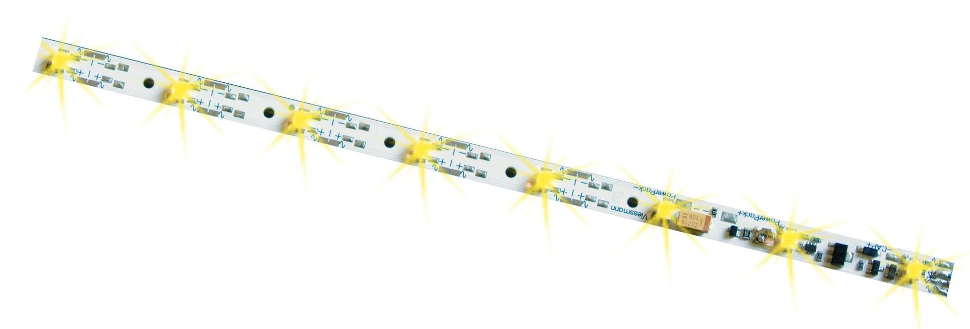 Viessmann 50495 - Waggon Innenbeleuchtung 8 LED´s gelb TT 1:120 Viessmann 50495 - Waggon Innenbeleuchtung 8 LED´s gelb TT 1:120