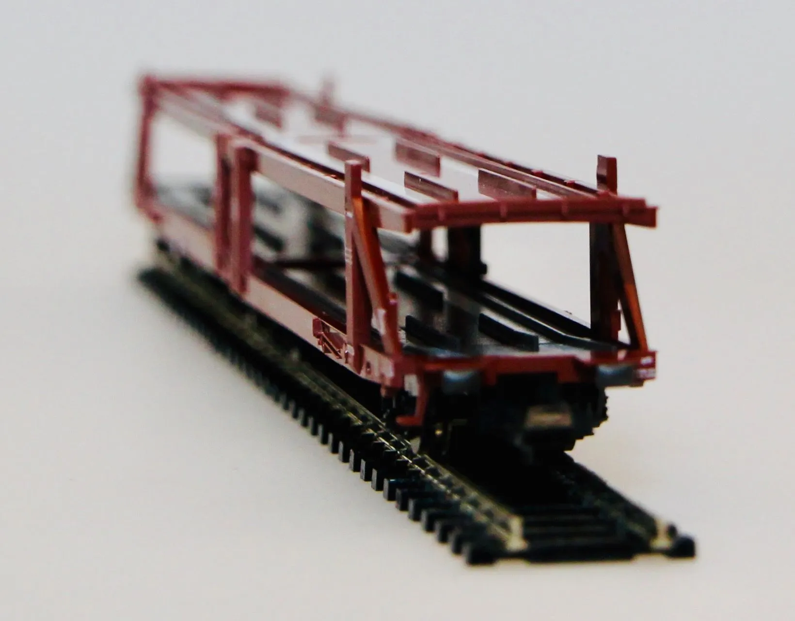 Trix 13617 - MINITRIX - Autotransportwagen DB Ep.IV N 1:160