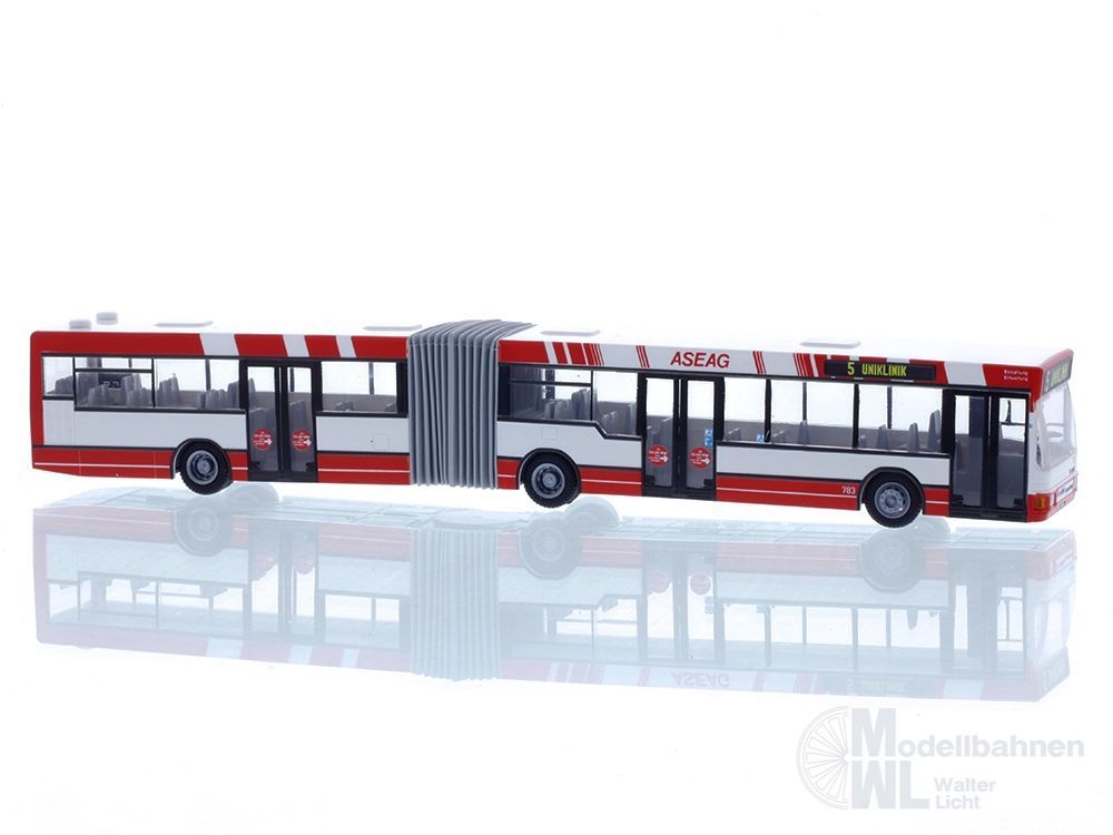 Rietze 76618 - MAN NG 272 ASEAG Aachen H0 1:87