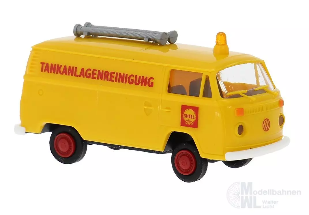 Brekina 33556 - VW T2 Kasten des Shell-Tankstellendienstes H0 1:87
