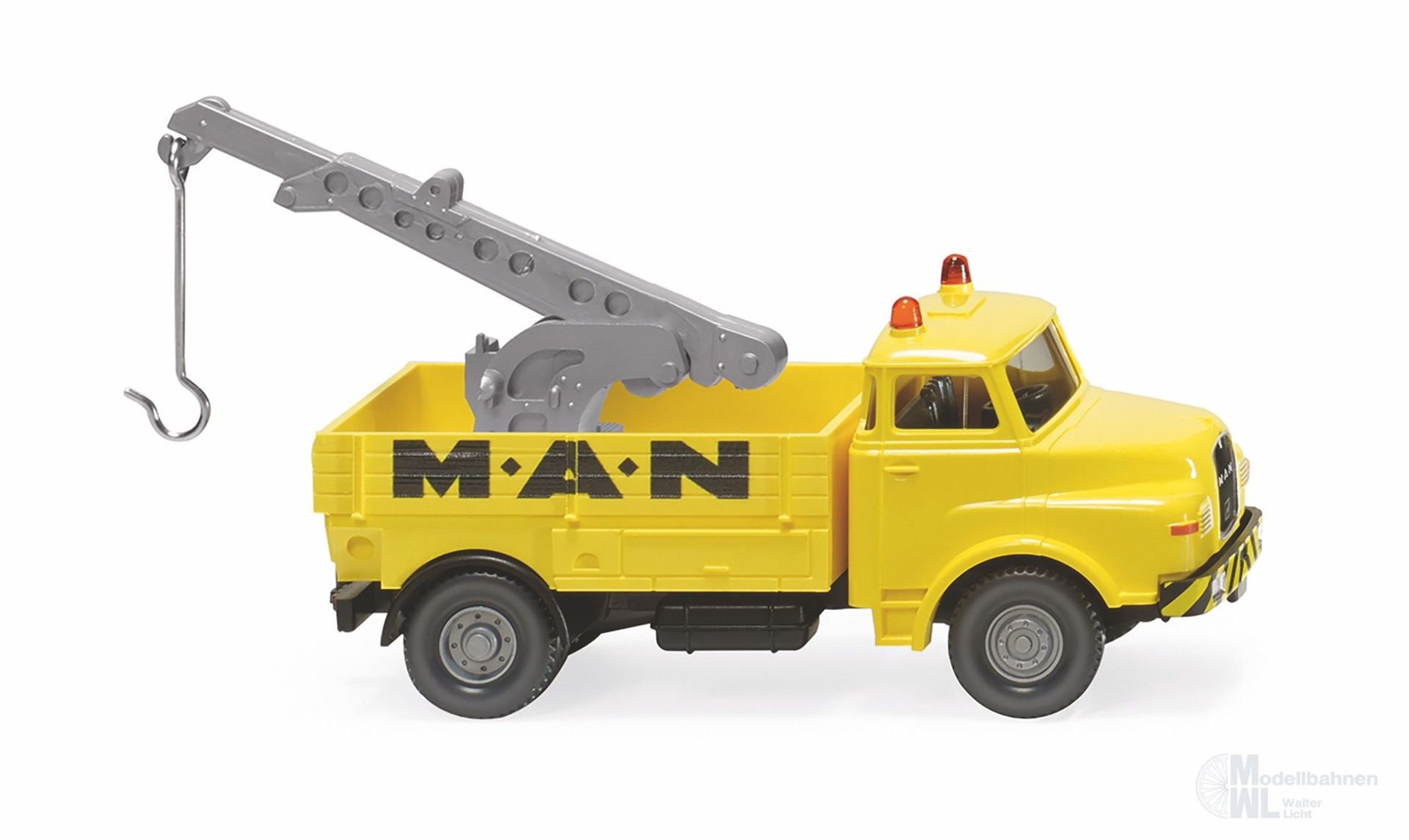 Wiking 063406 - Abschleppwagen MAN H0 1:87