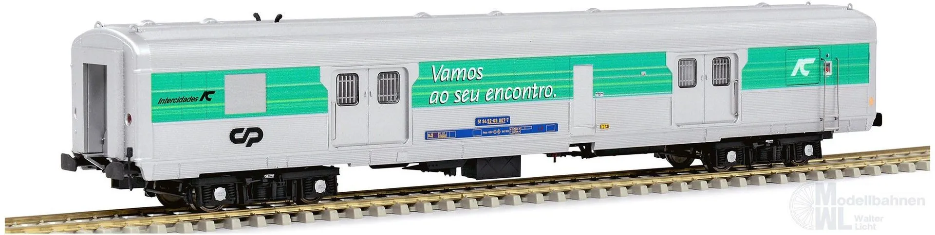 Sudexpress S9269007 - Generatorwagen CP Ep.V 92-69 H0/GL