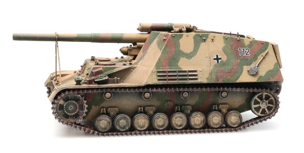 ARTITEC b.v. 6870232 - WM Sd.Kfz. 165 Hummel H0 1:87 ARTITEC b.v. 6870232 - WM Sd.Kfz. 165 Hummel H0 1:87