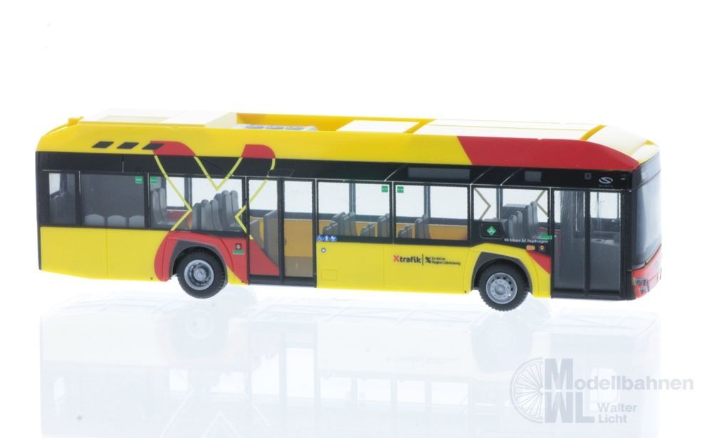 Rietze 77010 - Solaris Urbino 12 ´19 Hydrogen Xtrafik (SE) H0 1:87