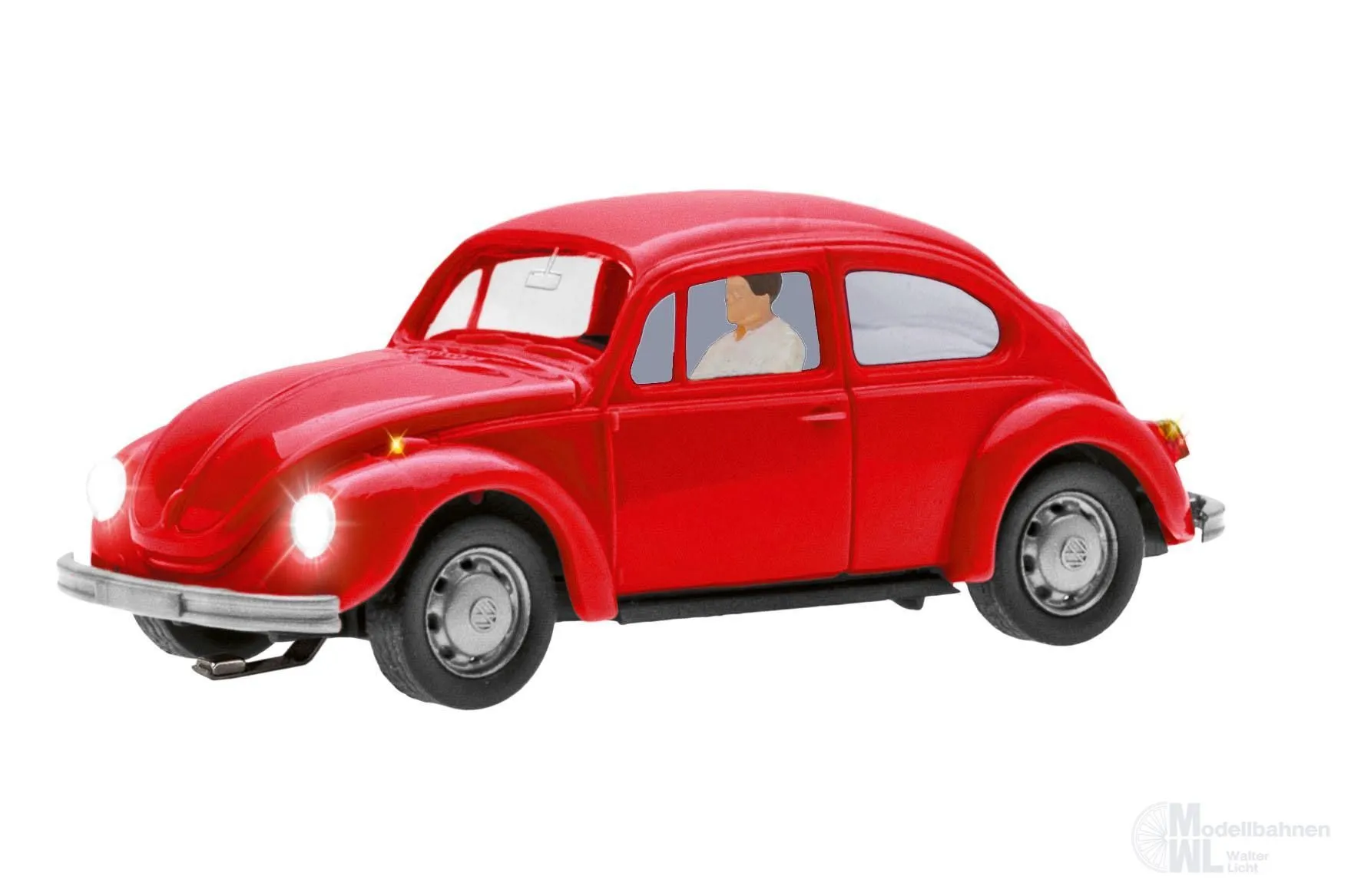 Viessmann 8090 - CarMotion VW Käfer Typ 11 1302 Basis Funktionsmodell H0 1:87