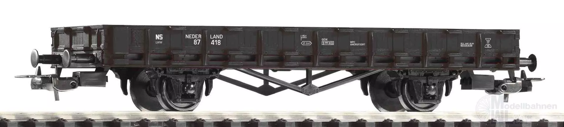 Piko 54318 - Niederbordwagen NS Ep.III H0/GL