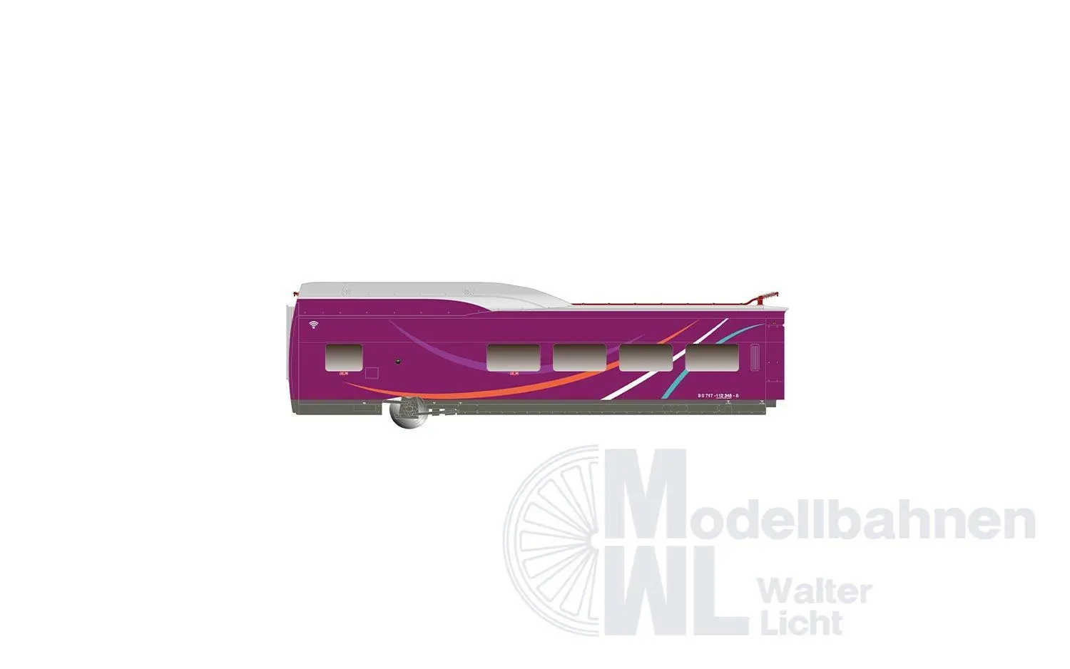 Electrotren 2031 - Triebzug AVLO RENFE Ep.VI 5.tlg H0/GL