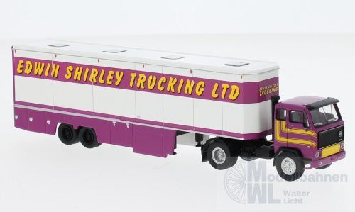 Brekina 85682 - Volvo F89 Edwin Shirley Trucking LTD. (UK) H0 1:87 Brekina 85682 - Volvo F89 Edwin Shirley Trucking LTD. (UK) H0 1:87