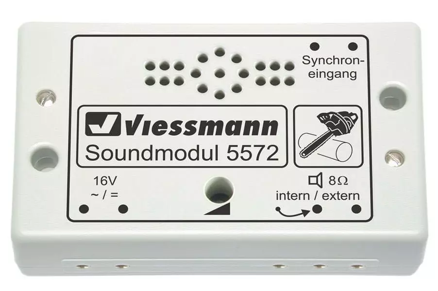 Viessmann 5572 - Soundmodul Kettensäge