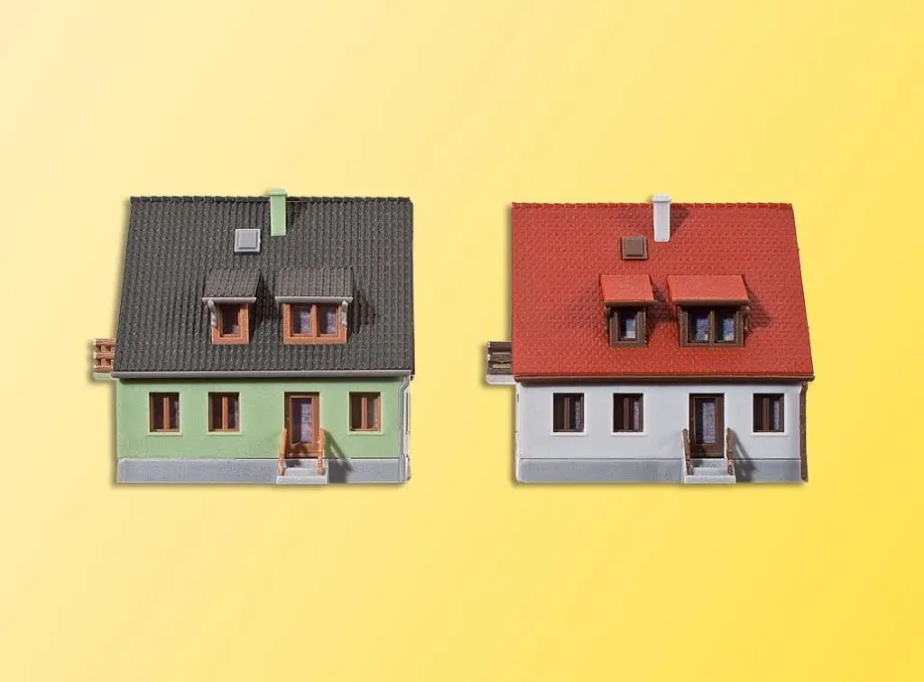 Kibri 36829 - Siedlungshaus am Steinweg 2 Stück Z 1:220
