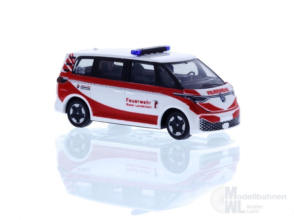 Rietze 51407 - Volkswagen ID.Buzz People Feuerwehr Basel-Landschaft (CH) H0 1:87