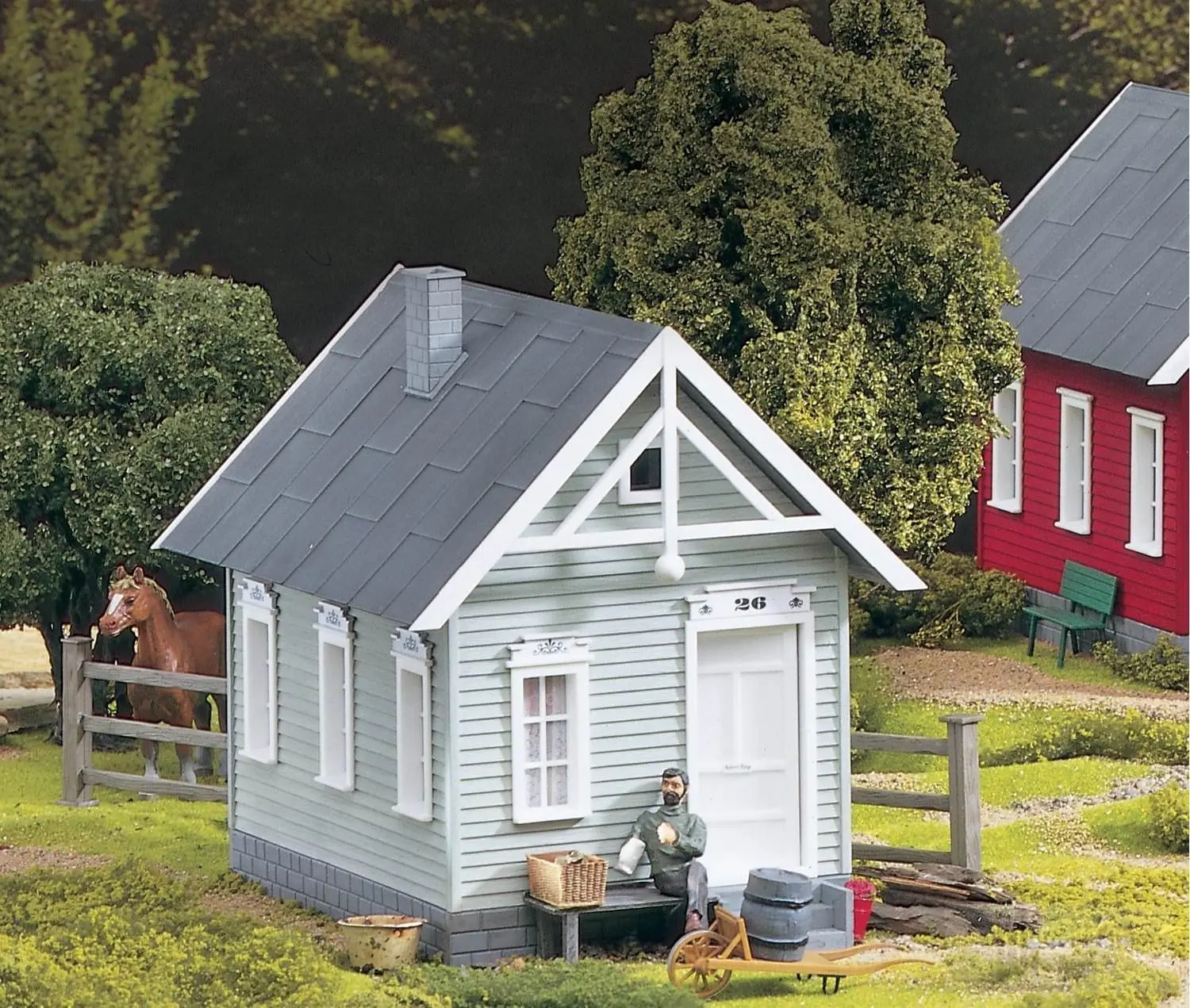 Piko 62238 - Wohnhaus R.King SPUR G 1:22,5