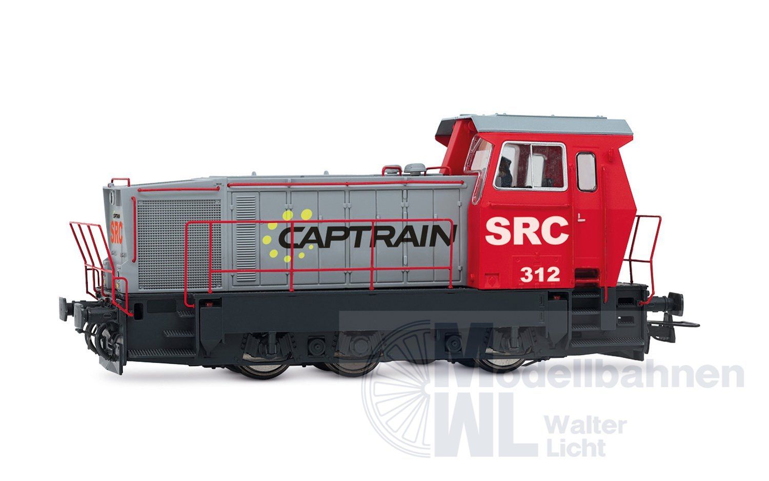 Electrotren 2029 - Diesellok Serie 312 SRC Ep.VI H0/GL Electrotren 2029 - Diesellok Serie 312 SRC Ep.VI H0/GL