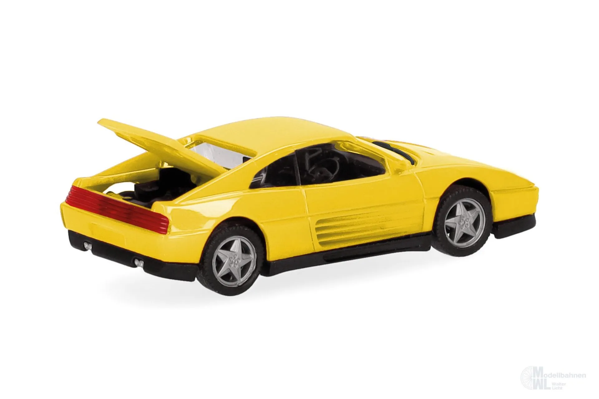 Herpa 025256-002 - Ferrari 348 tb giallo fly H0 1:87