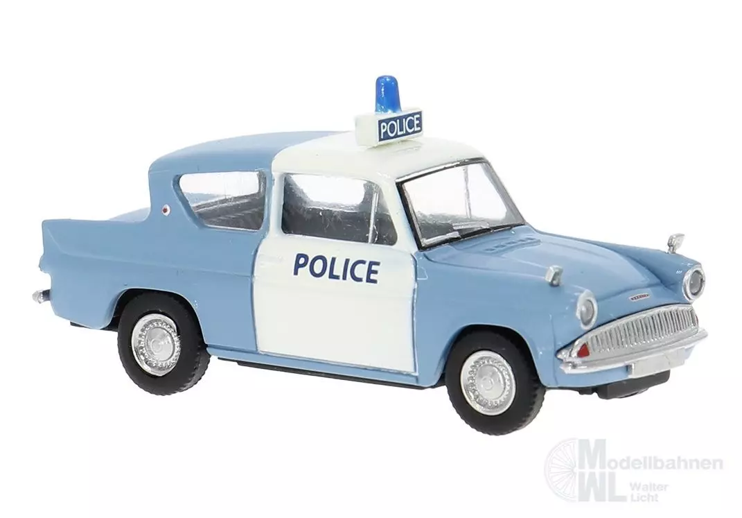 Brekina 19332 - Ford Anglia Panda der Police H0 1:87