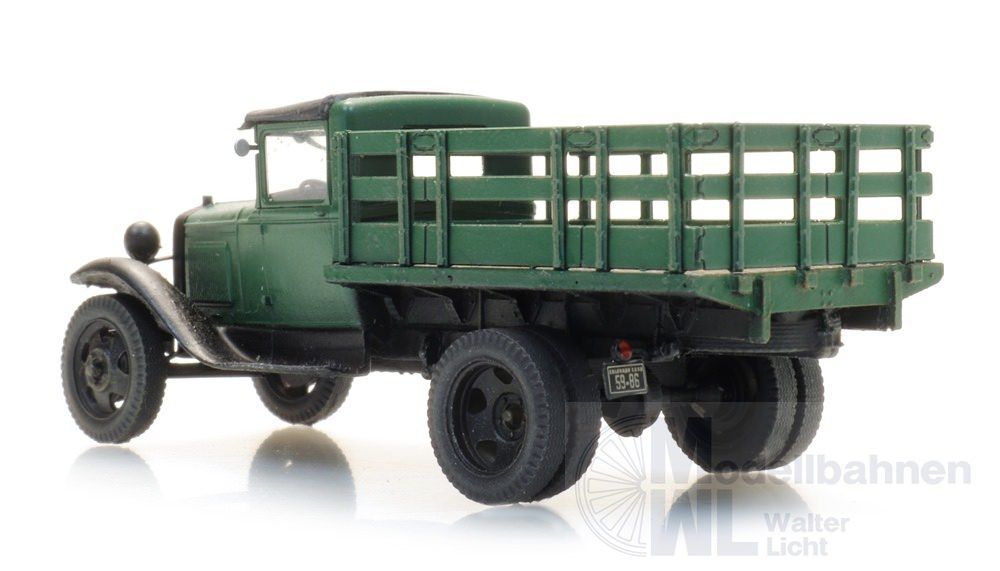 ARTITEC b.v. 387498 - Ford Modell AA Pfahlwagen H0 1:87